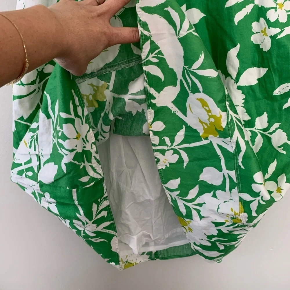 J. Crew 100% cotton Dress